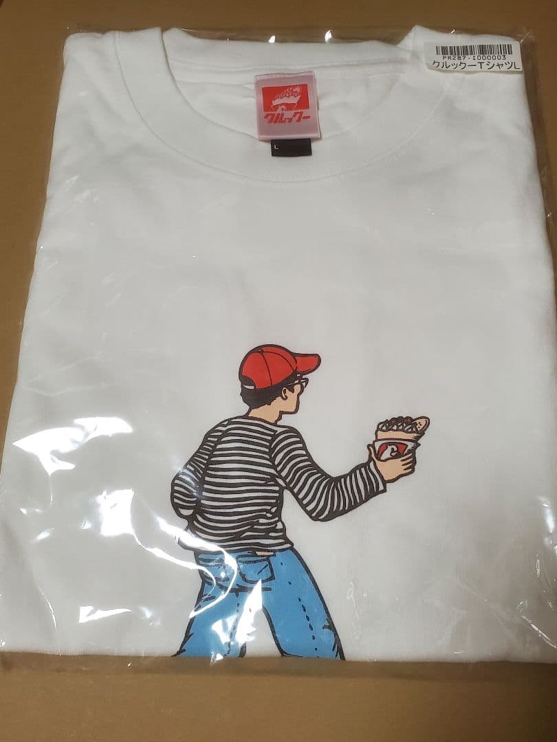 シソンヌ　じろう　Tシャツ Lサイズ クルックー　新品　貴重　初期品