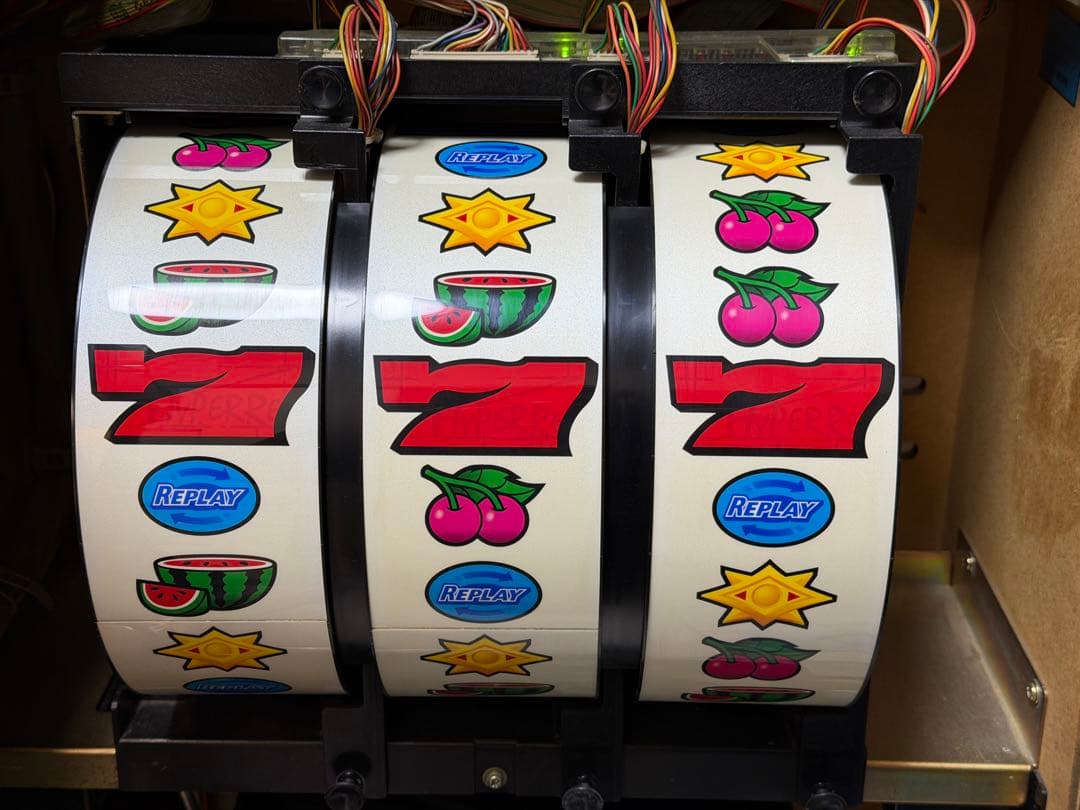 送料込み ハイパーリミックス3 不要機付き 実機 パチスロ 4号機 サミー