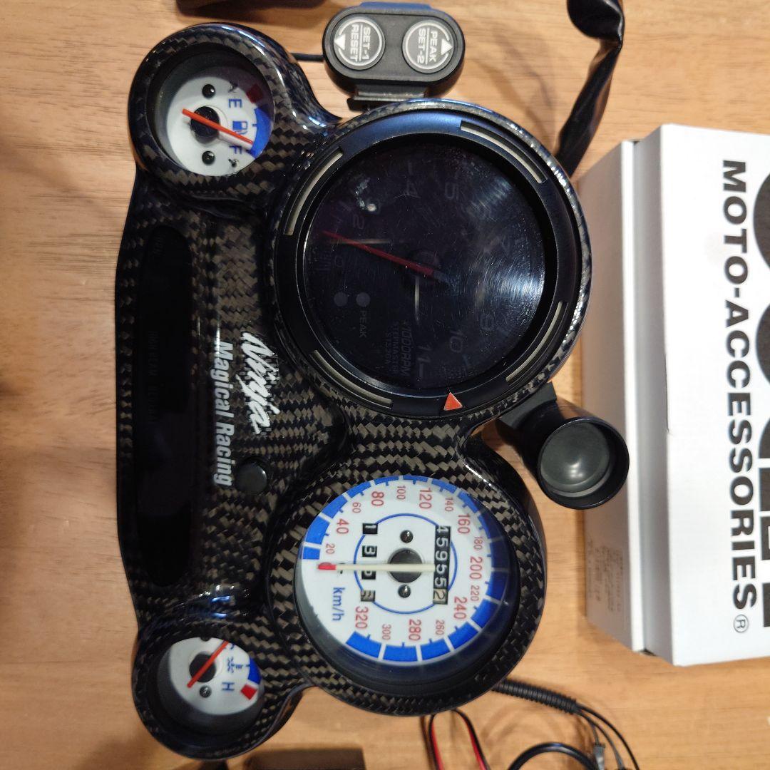 GPZ900Rフルスケールメーター