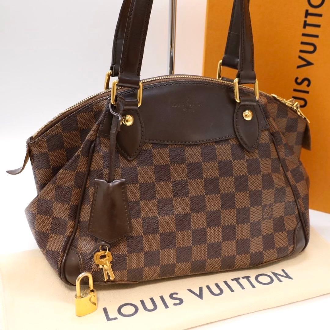 【美品❗✨】ルイヴィトン ハンドバッグ ダミエ ヴェローナ PM トートバッグ
