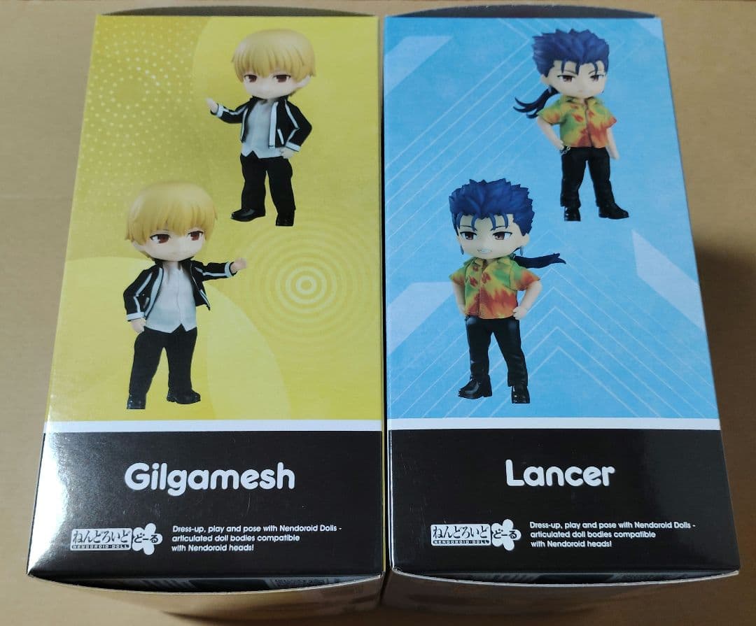 Fate ねんどろいど　どーる　ギルガメッシュ　ランサー