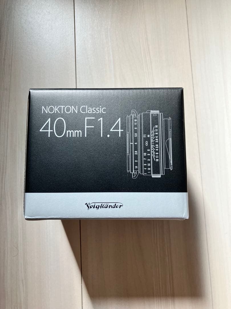 NOKTON Classic 40mm F1.4 レンズ