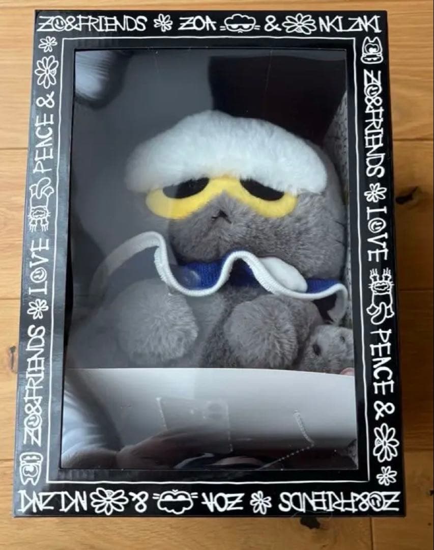 ZO&FRIENDS ZOA MEDIUM ぬいぐるみ　G-DORAGON