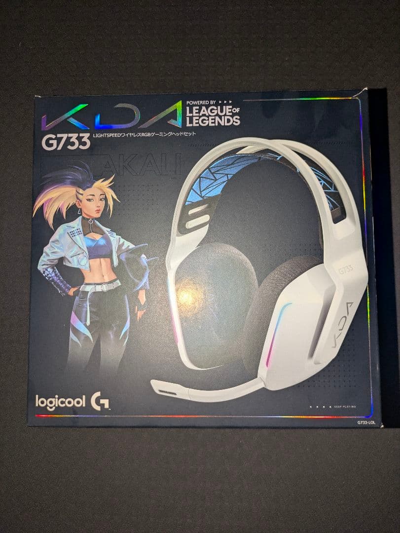 Logicool G733 LoL K/DA ワイヤレスヘッドホン