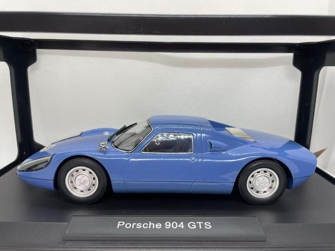 202-010 ノレブ 1/18 ポルシェ 904 GTS ブルー 訳あり