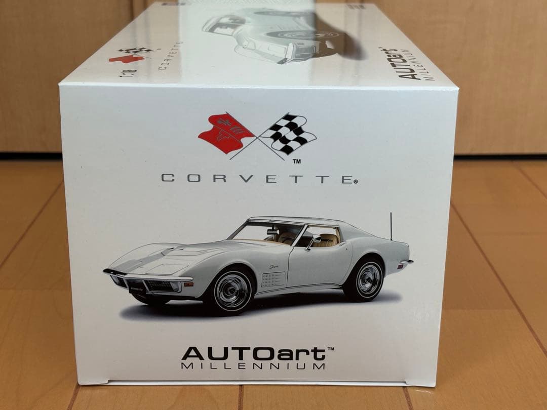 AUTOart Corvette 1:18 限定版