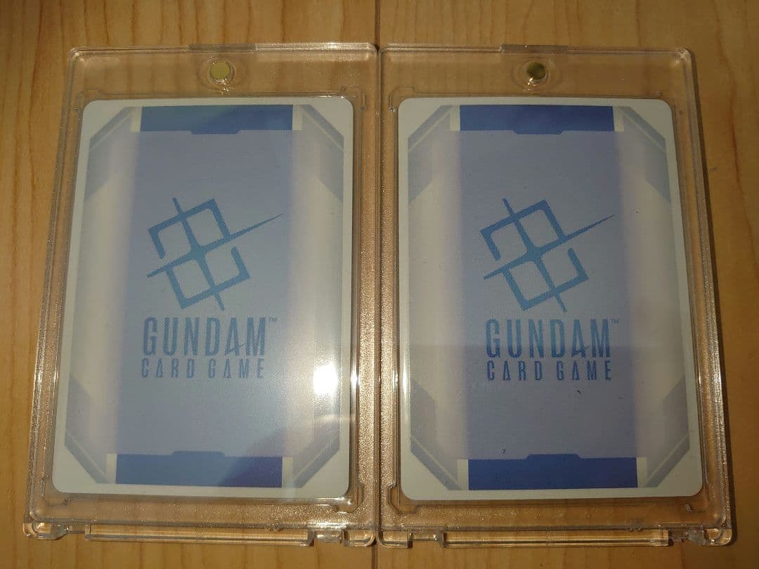 シャア・アズナブル＆ザクII パラレル　ガンダムカードゲーム