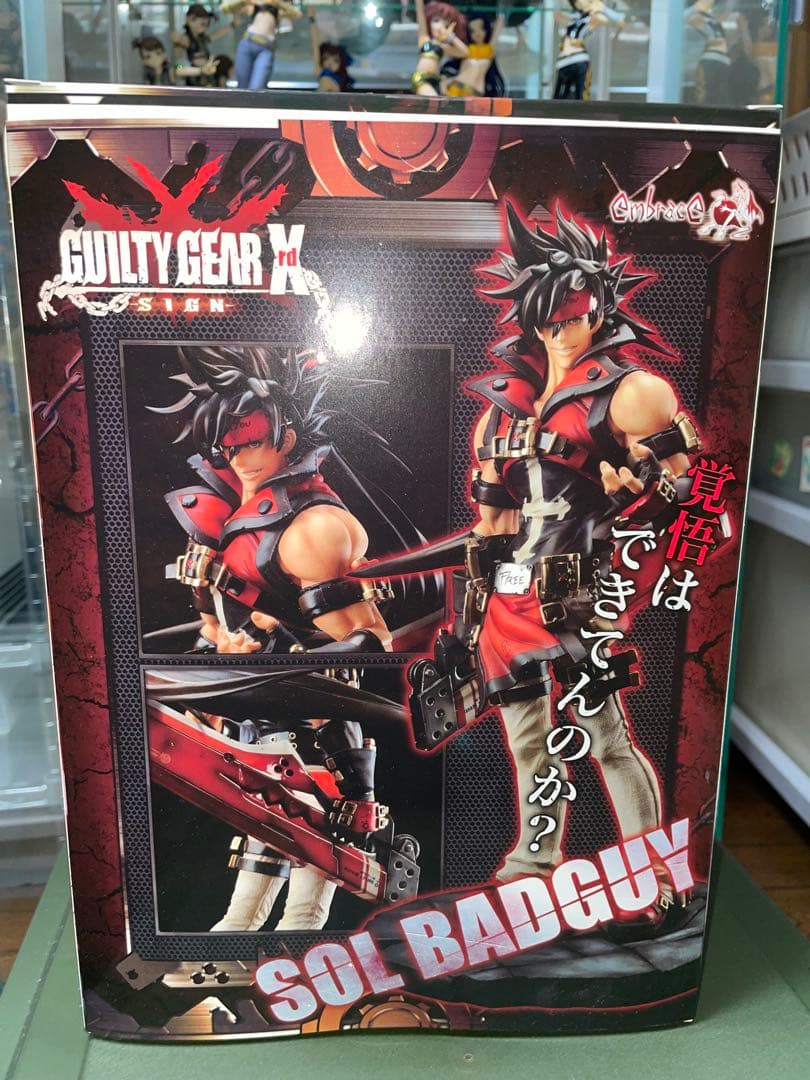 ソル＝バッドガイ　あみあみ版/エンブレイスジャパン　フィギュア