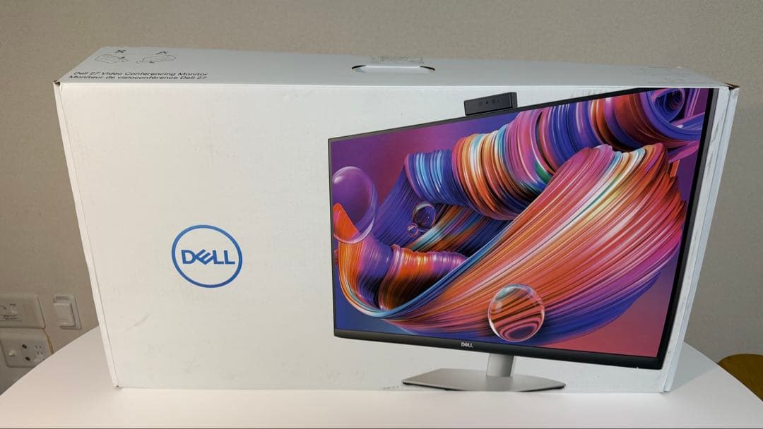 DELL27カメラ付きモニター本体S2722DZ typec