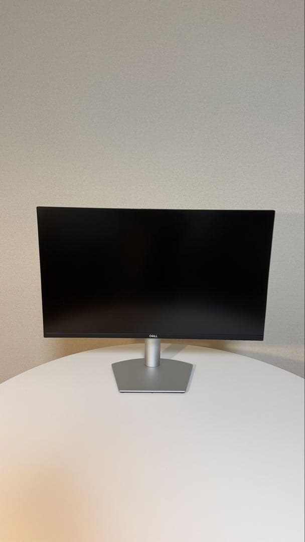 DELL27カメラ付きモニター本体S2722DZ typec