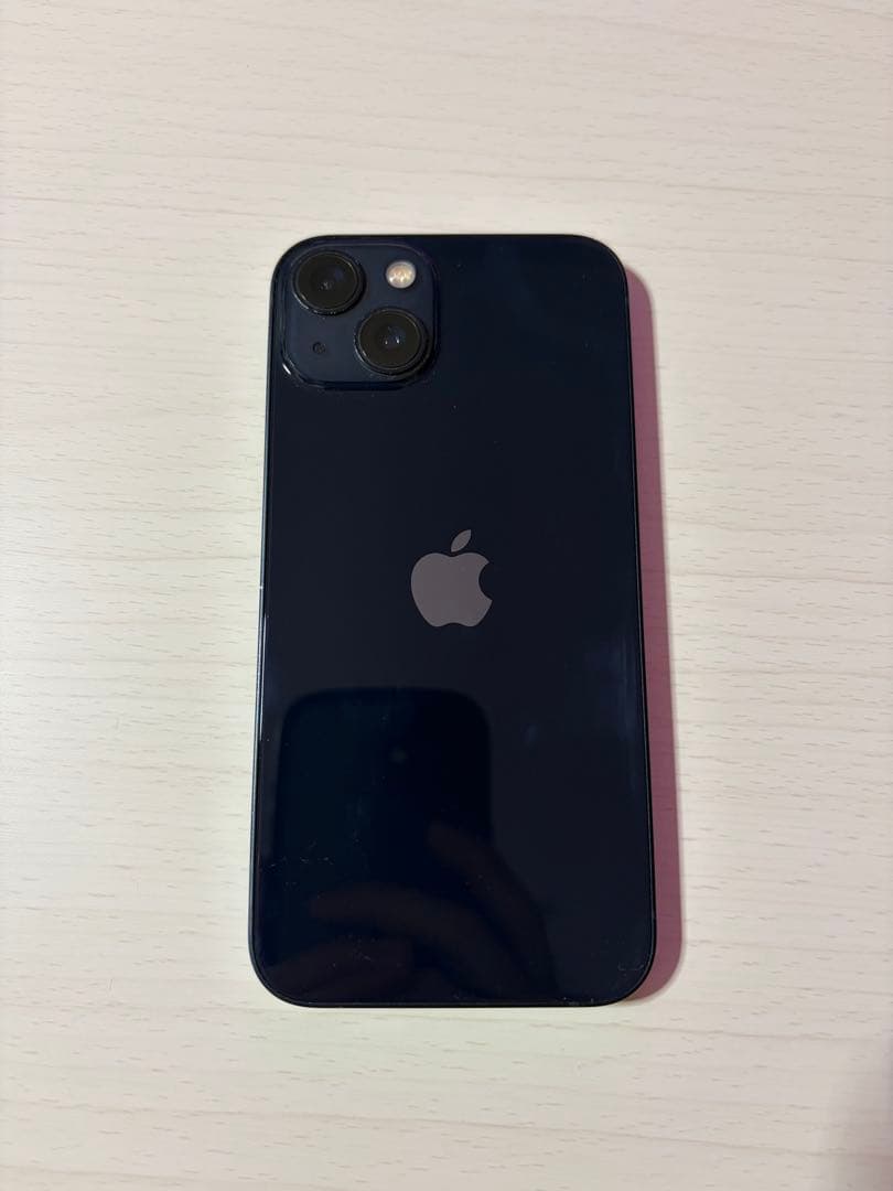 iPhone13 本体　ミッドナイト 128GB バッテリー89% SIMフリー