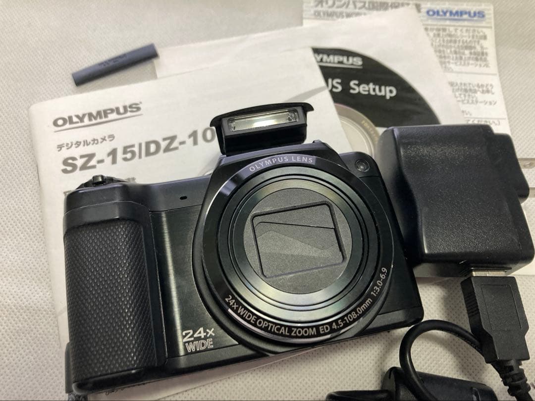 【美品動作確認済み】OLYMPUS SZ-15/DZ-100