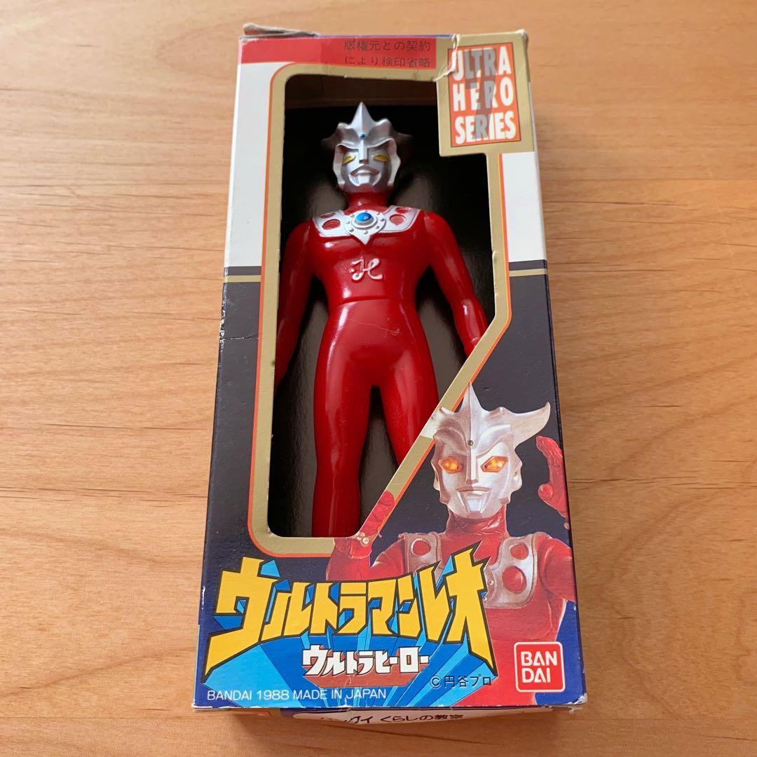 【絶版】 箱入り【ウルトラマン・セブン・エース・ゾフィー・レオ】５体セット