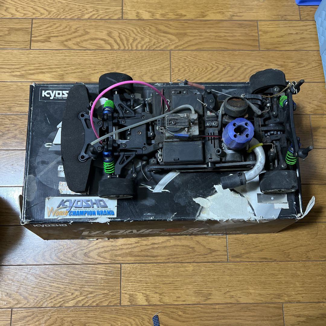 ガ*ム様 京商 ラジコン VーONESIII 送料込み