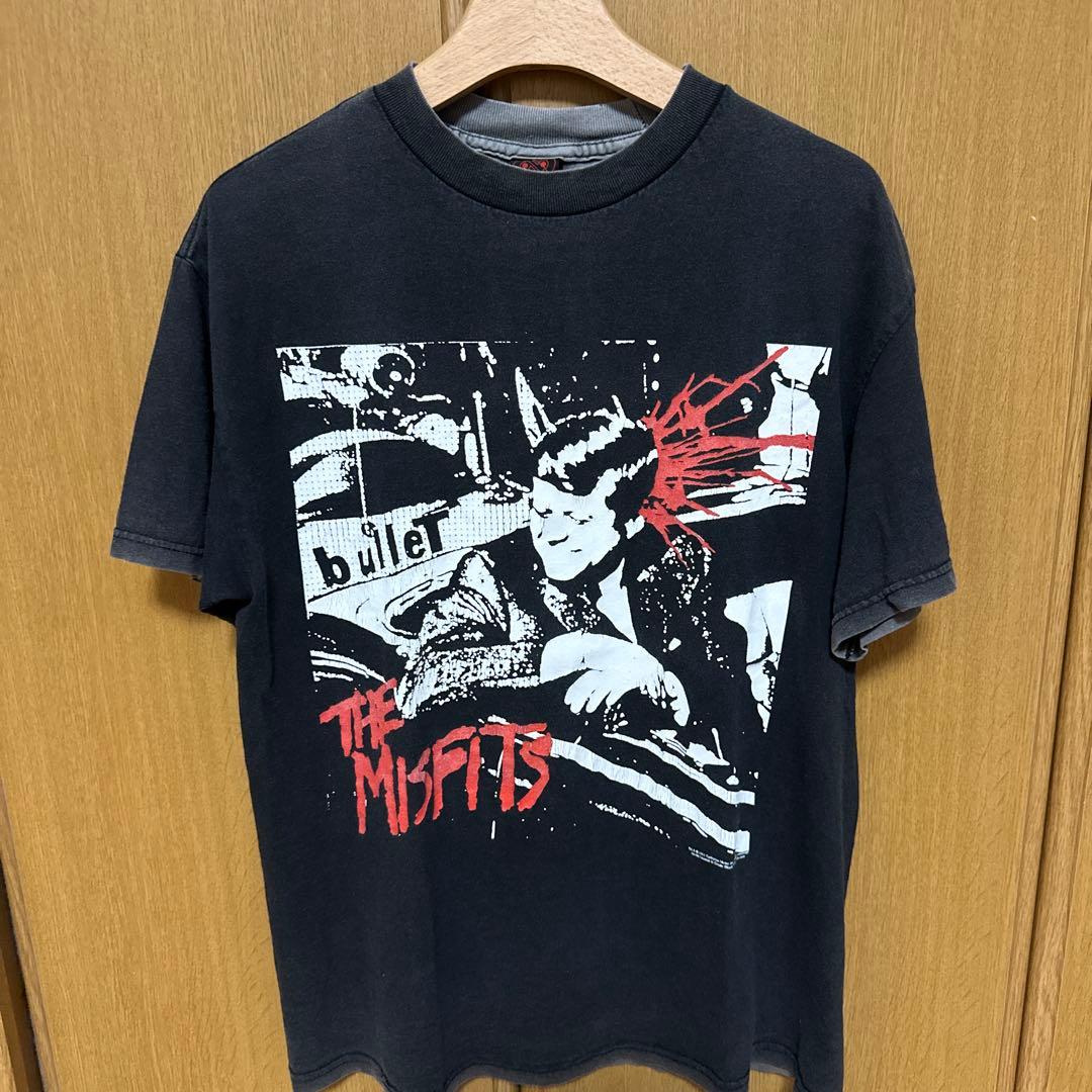 The Misfits ブラック Tシャツ