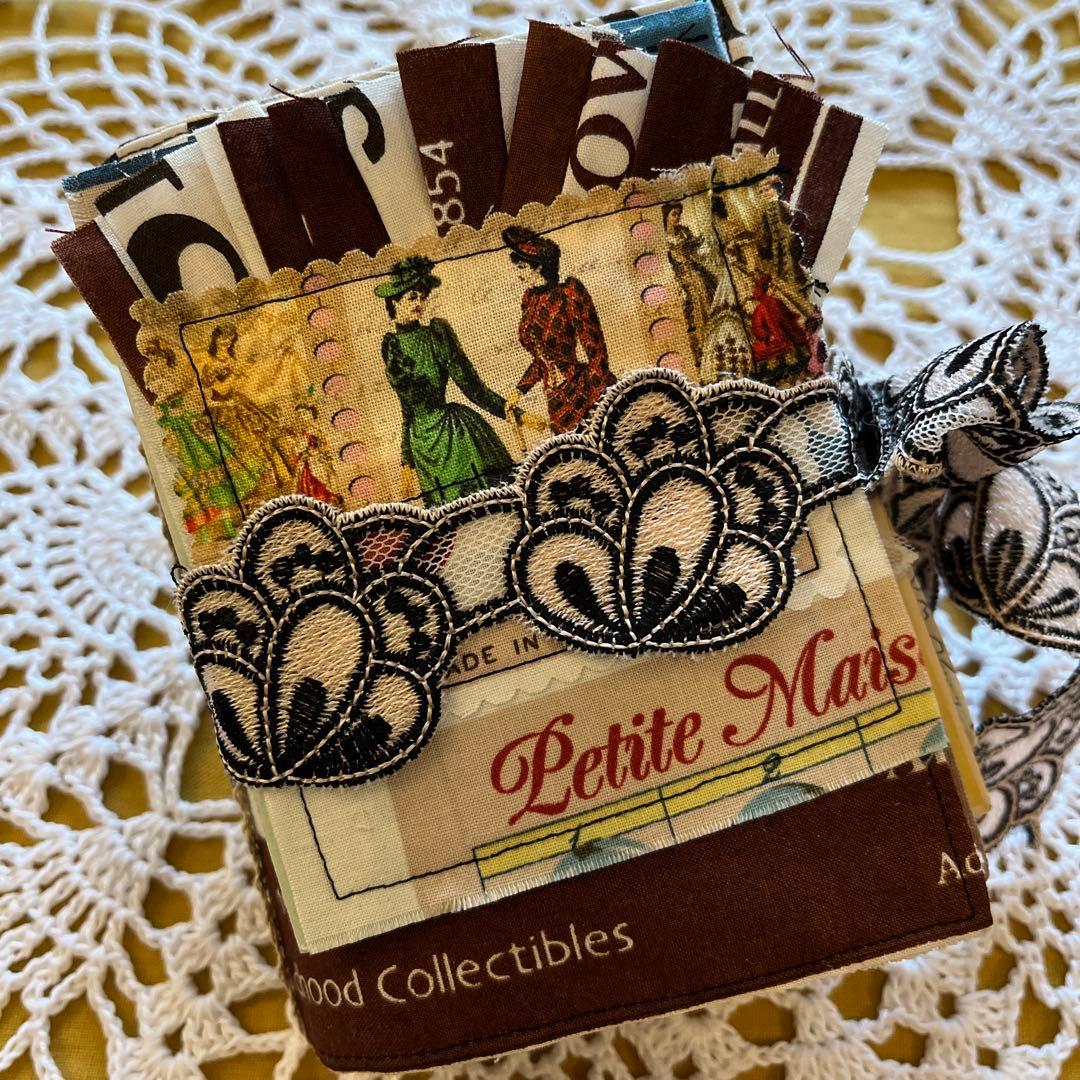 ファブリックジャンクジャーナル＊ヴィンテージ調 【一名様限定】