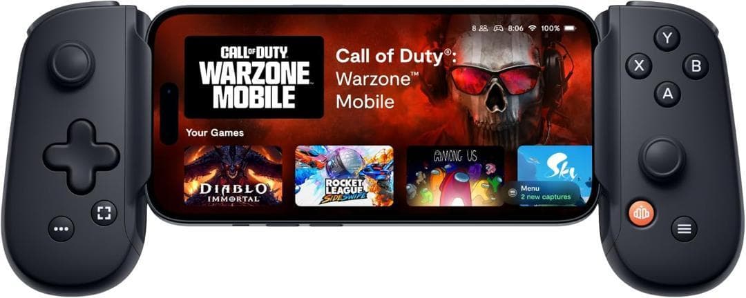 【開封済・未使用】BACKBONE One スマートホン向け コントローラー