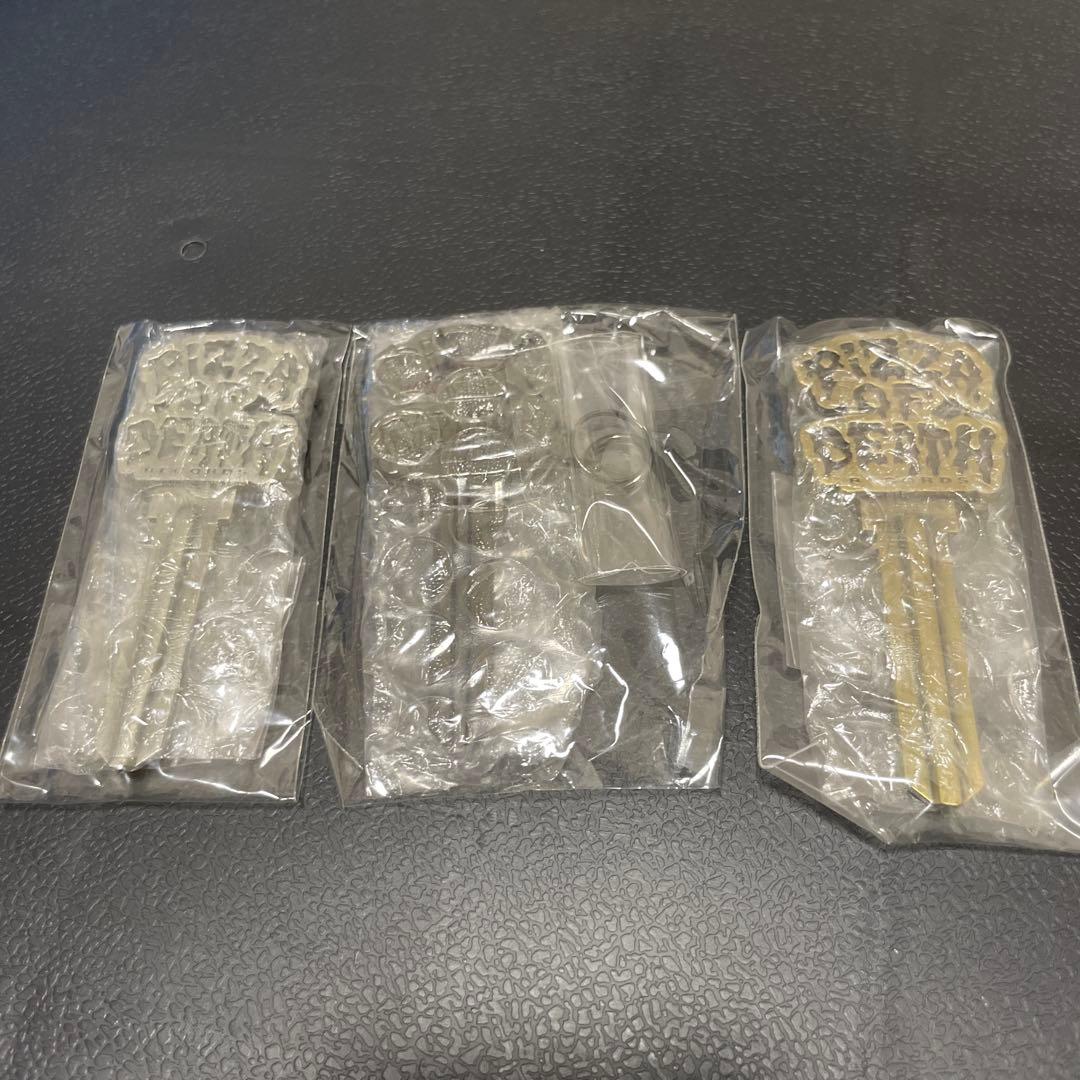 pizza of death 鍵　三種類セット　kenyokoyamaハイスタ