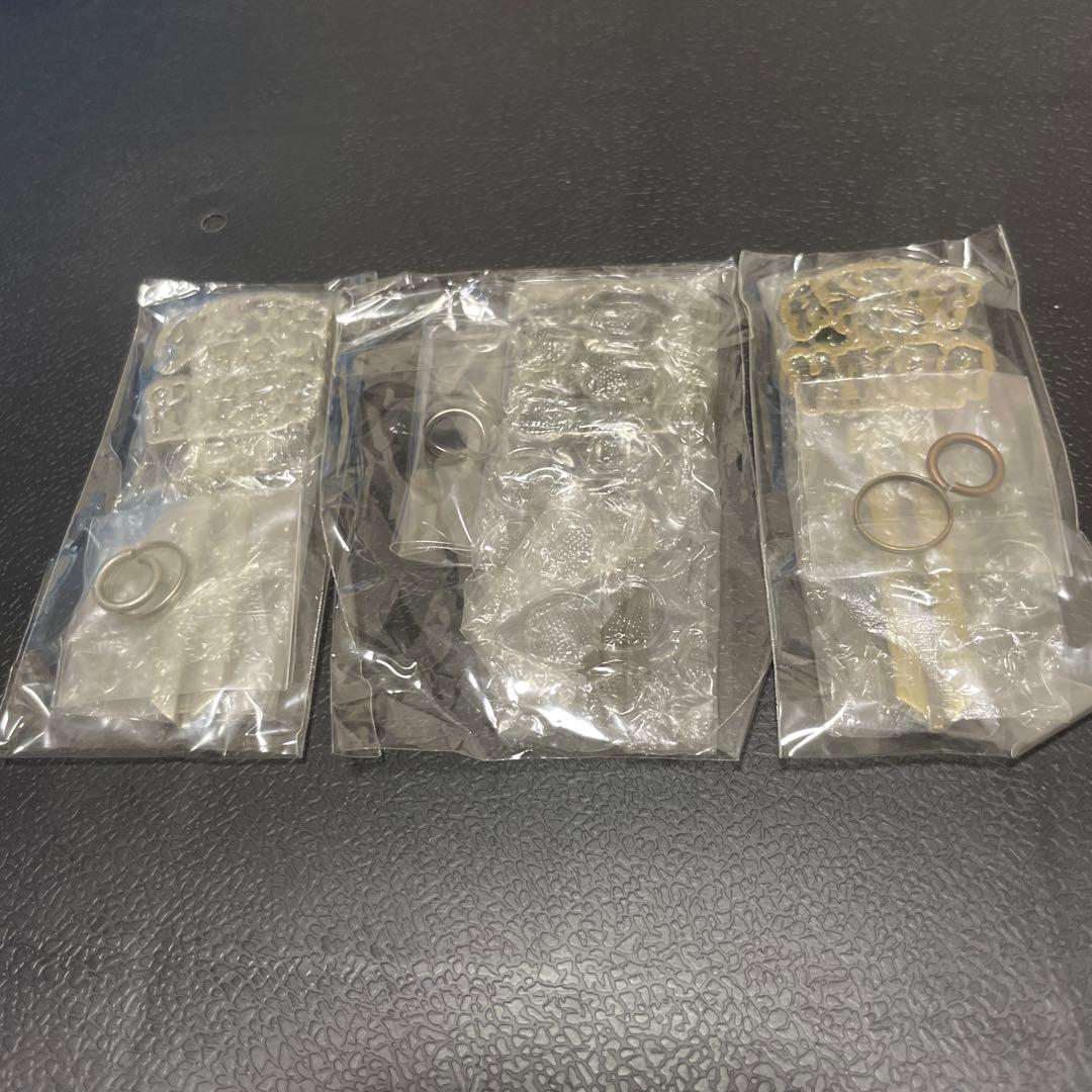 pizza of death 鍵　三種類セット　kenyokoyamaハイスタ