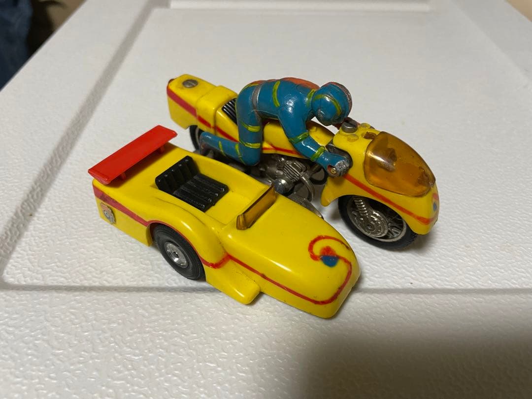 ポピニカ  サイドマシーン　サイドマシン　キカイダー検索ポピー　超合金　ソフビ