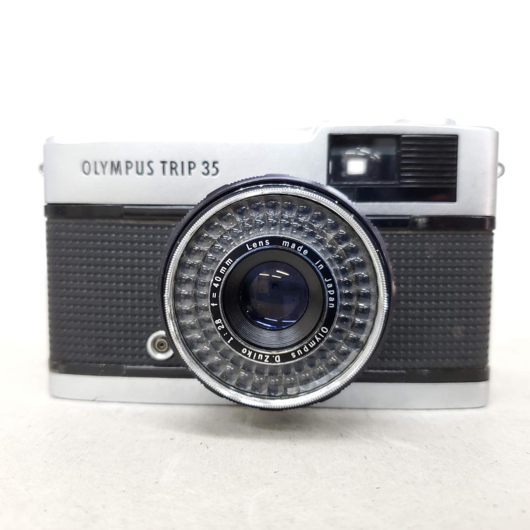【動作確認済】 Olympus TRIP 35 F1205-315-19v p