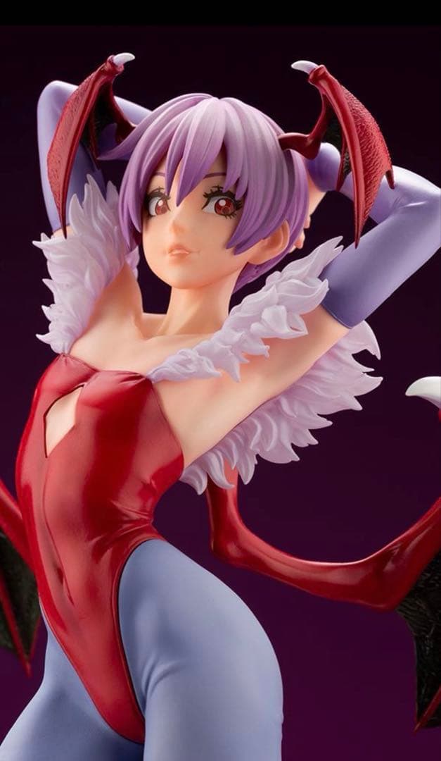 【未開封】ヴァンパイア 美少女 モリガン リリス 1/7 フィギュア コトブキヤ