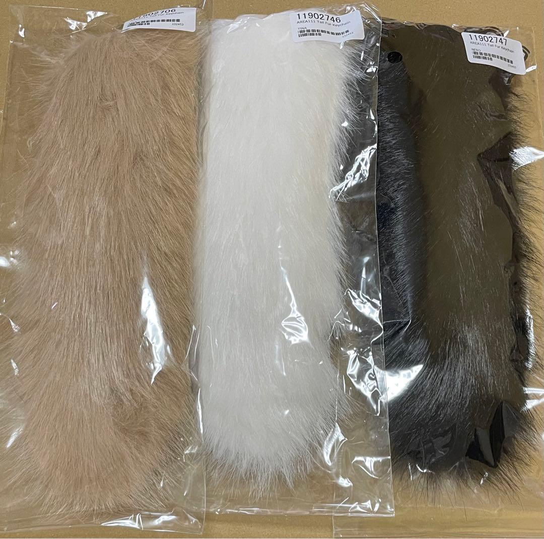 KMNZ Tail Fur キーチェーン