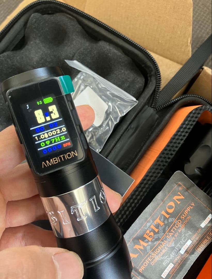 その他 Ambition vibe max tattoo machin