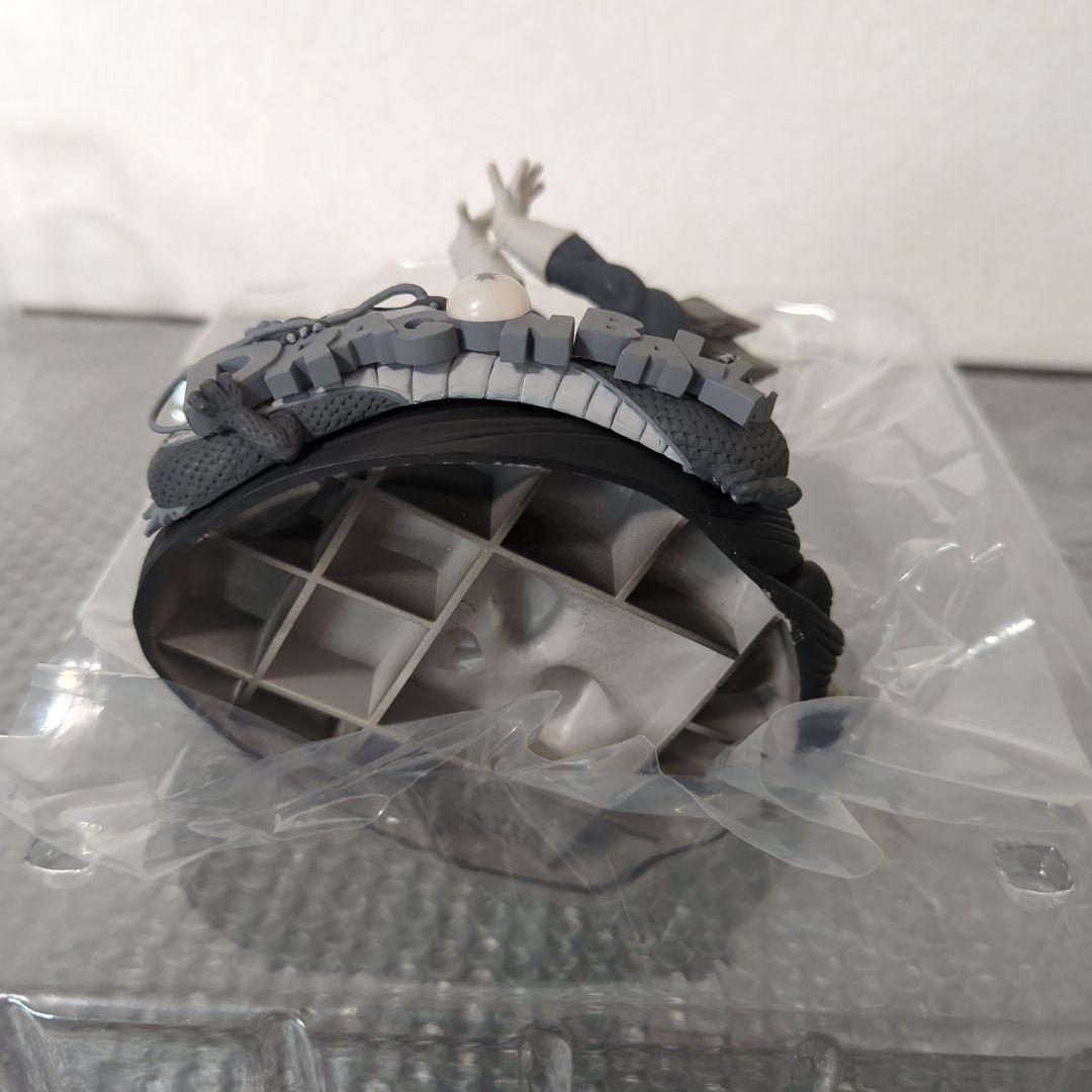 【希少】SMSDⅡ ベジータ トランクス D賞 04 白黒トーン彩色 フィギュア