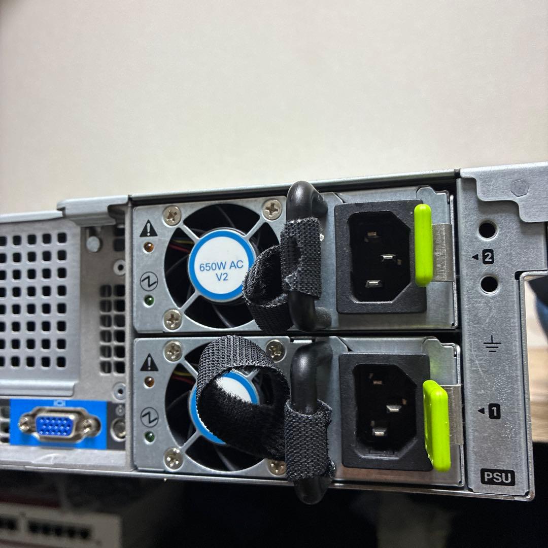 Cisco UCS C240 M4S サーバ