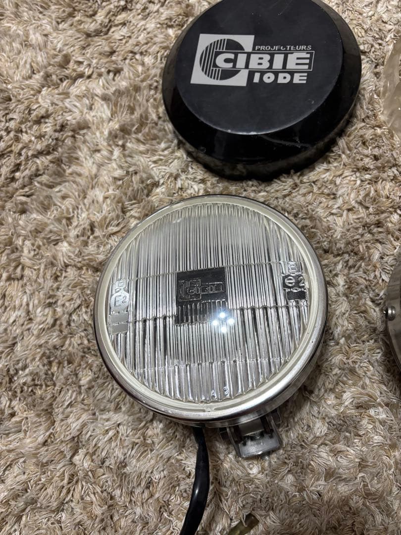 CIBIE デュアル ヘッドライト　フォグ
