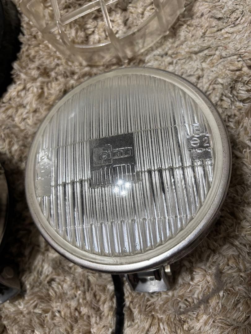 CIBIE デュアル ヘッドライト　フォグ