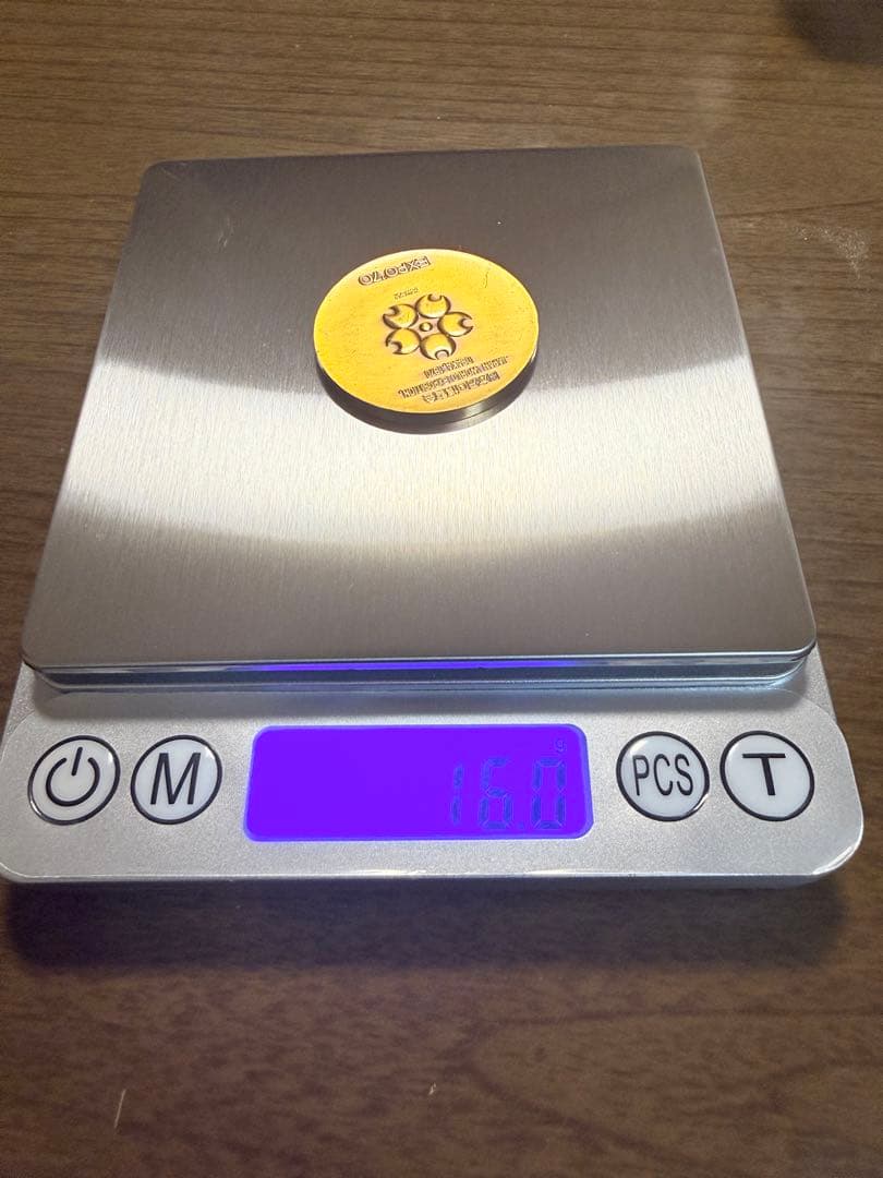 大阪万博 EXPO'70記念メダル ※金高騰中※K18 13.5g