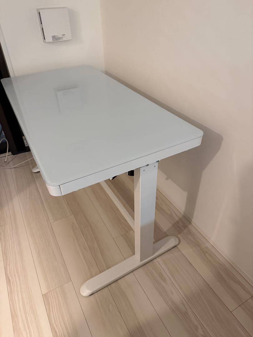 Flexispot EG8 昇格デスク 高さ調整 デスク ホワイト あやち