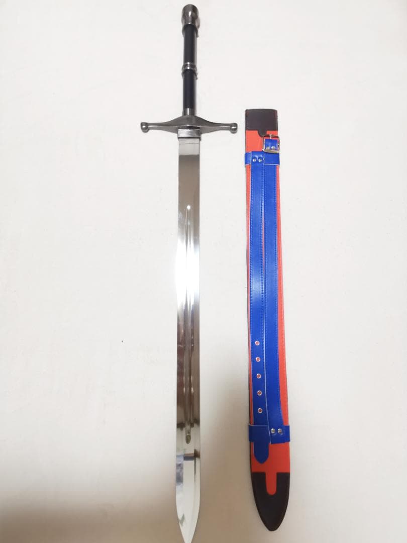 ドラゴンボール トランクスの剣 金属製 模造刀 西洋剣 美術品 コスプレ