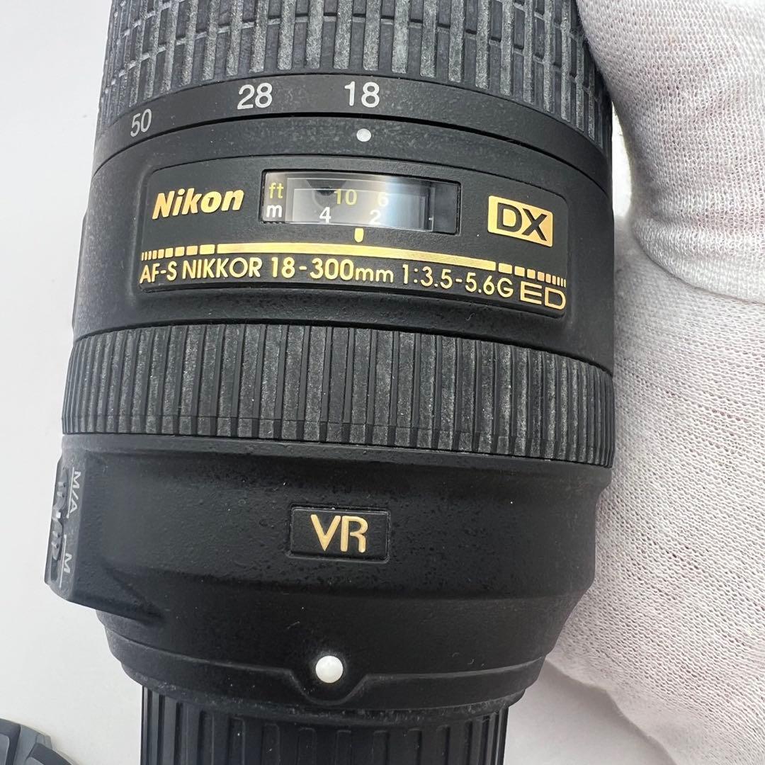 レンズ(ズーム) Nikon AF-S DX NIKKOR 18-300mm VR