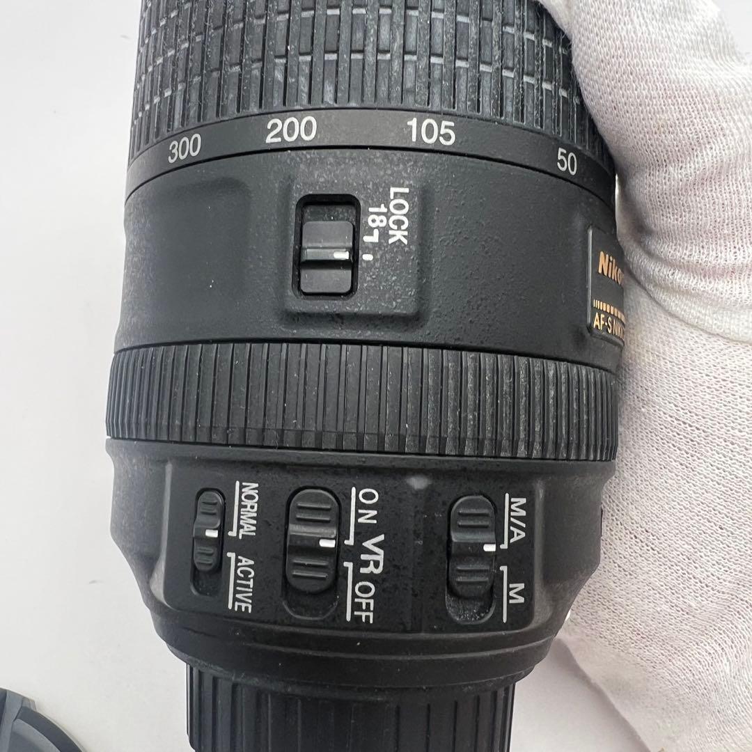 レンズ(ズーム) Nikon AF-S DX NIKKOR 18-300mm VR