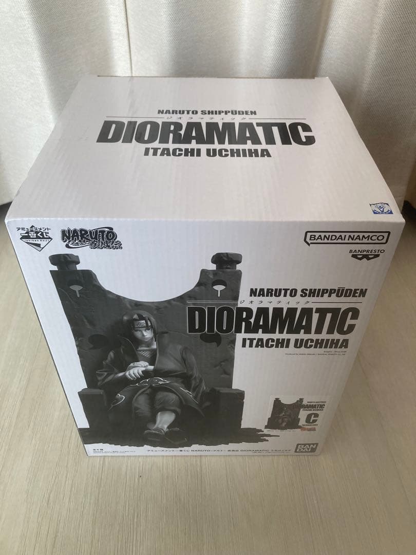 アミューズメント一番くじ NARUTO DIORAMATIC うちはイタチ