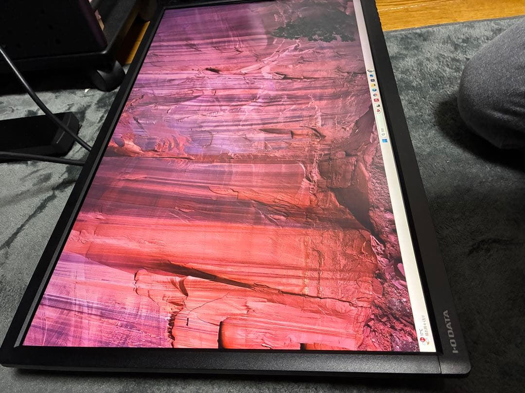 IODATA EX-LD4K271DB 4Kモニター