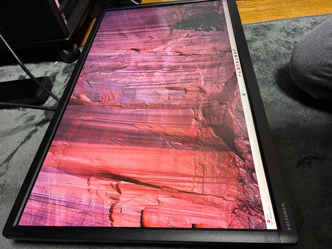 IODATA EX-LD4K271DB 4Kモニター