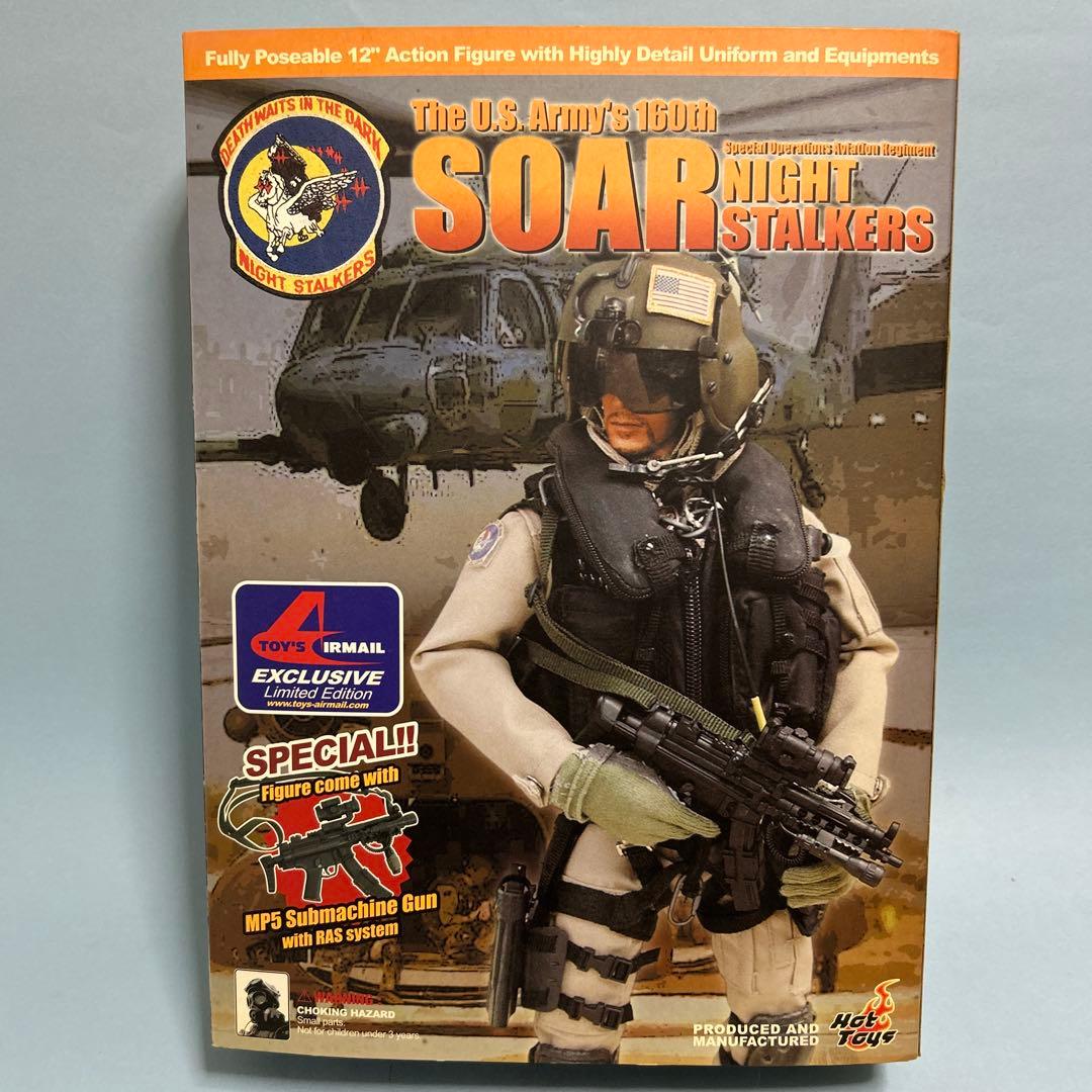 Hot Toys•SOARナイトストーカーズ•デザートバージョン