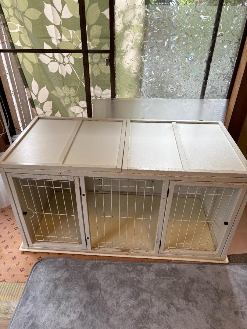 希少☆廃版✨犬ケージ★ナチュラルワン☆ ホワイト☆彡