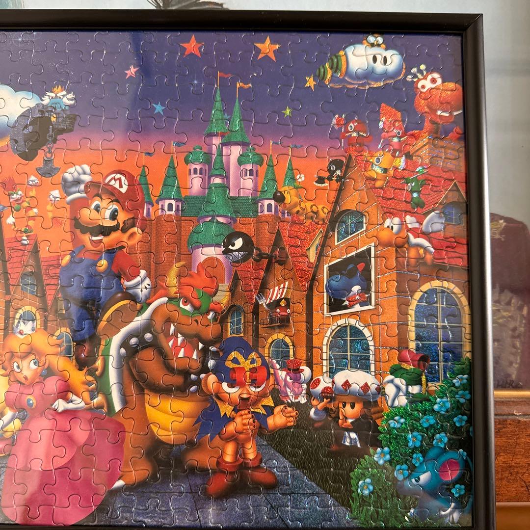 スーパーマリオRPG ジグゾーパズル