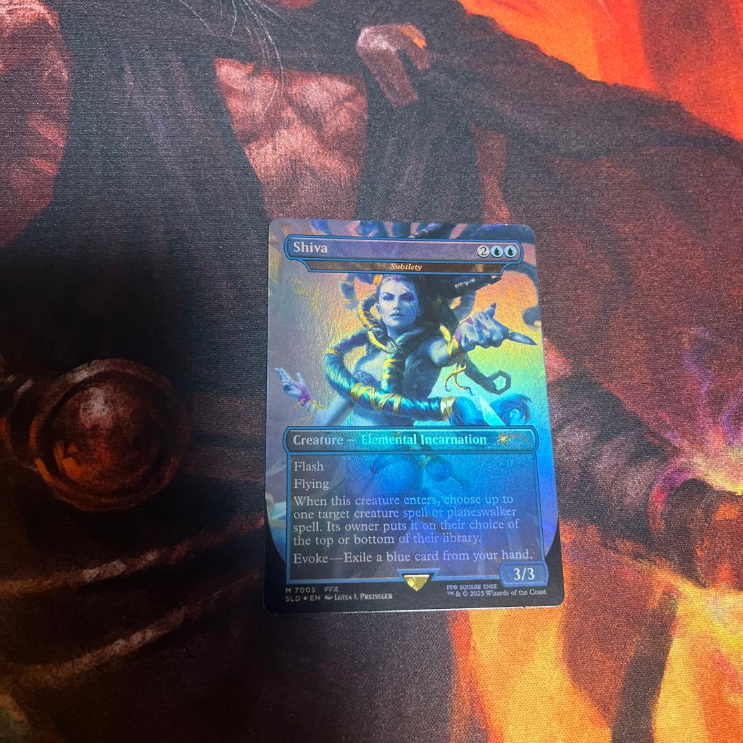MTG 緻密/Subtlety シヴァ Secret Lair 英語 FOIL
