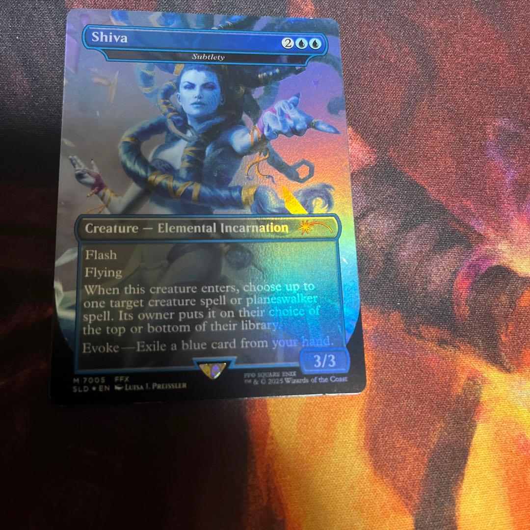 MTG 緻密/Subtlety シヴァ Secret Lair 英語 FOIL