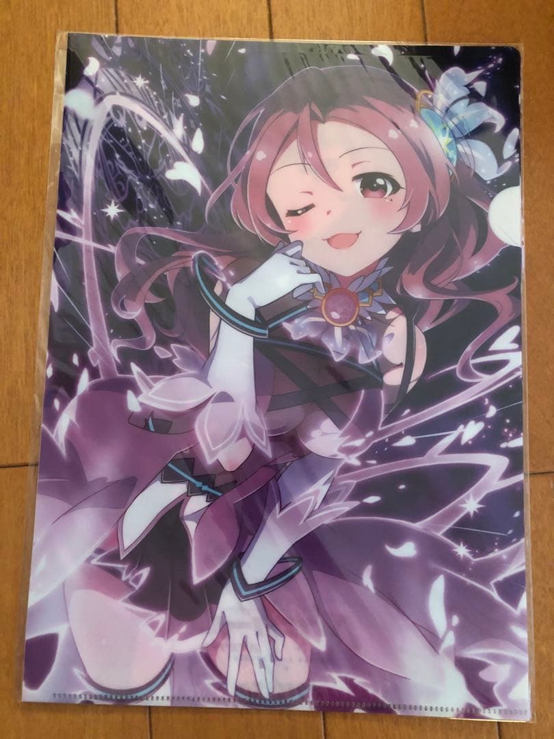 バトルガールハイスクール クリアファイル　2枚組　8セット