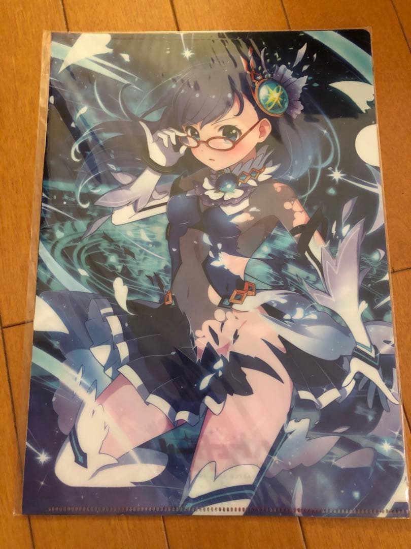 バトルガールハイスクール クリアファイル　2枚組　8セット