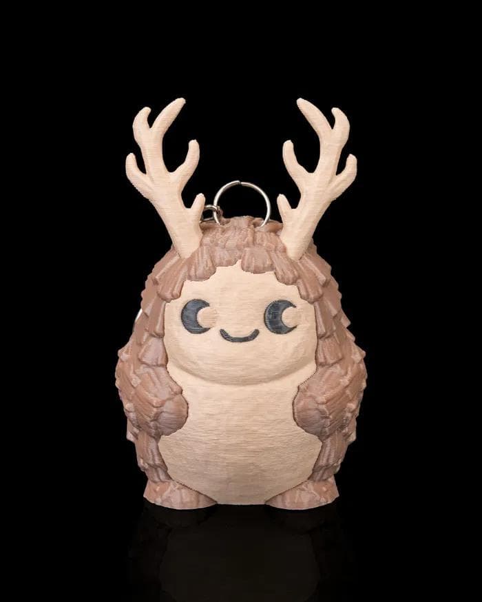 ナチュラルスピリットモンスターキーチェーンセット可愛い×神秘的！