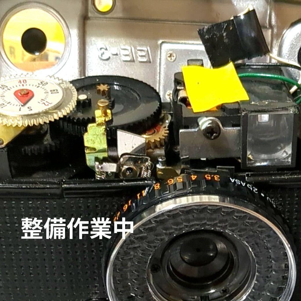 ♦整備済完動品♦オリンパスOlYMPUS PEN EE-3♦赤ベロOK