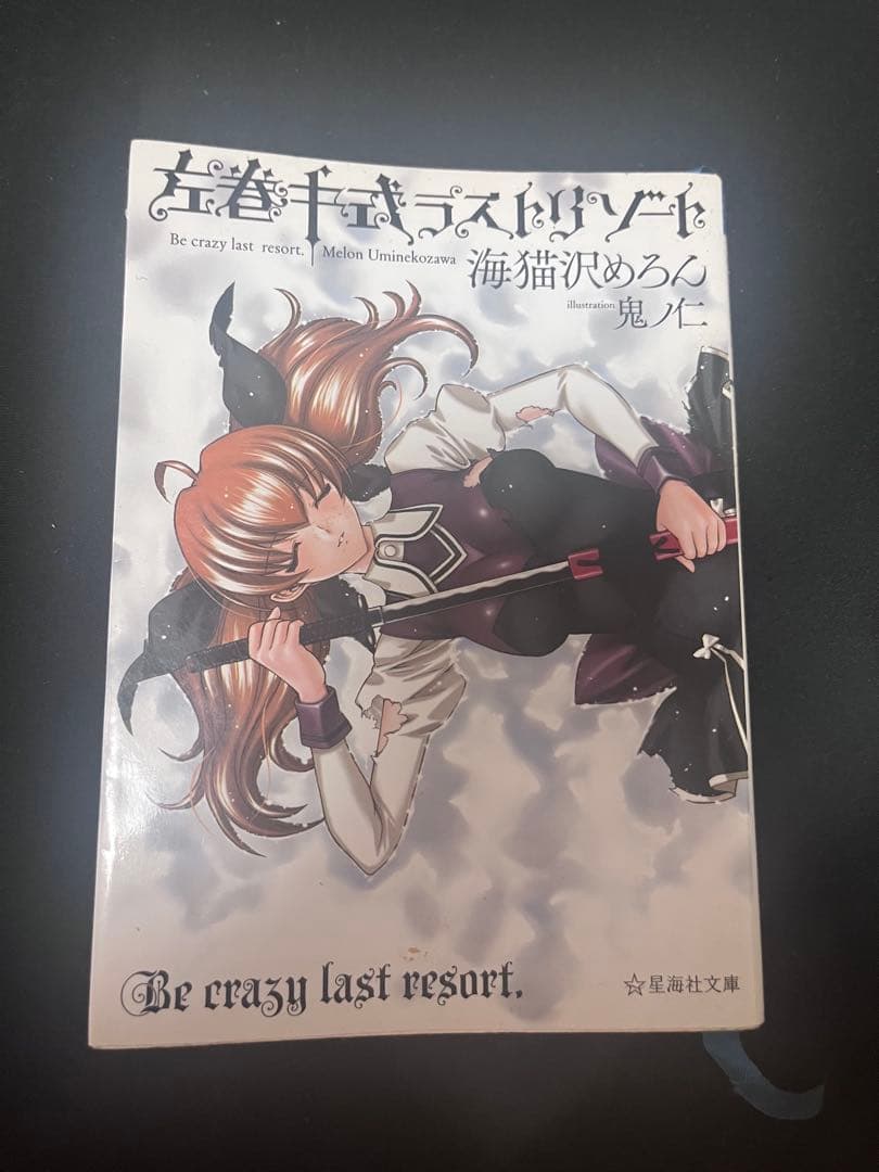 海猫沢めろん『左巻キ式ラストリゾート』